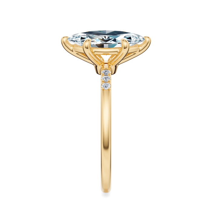 Maiden Engagement Ring Setting