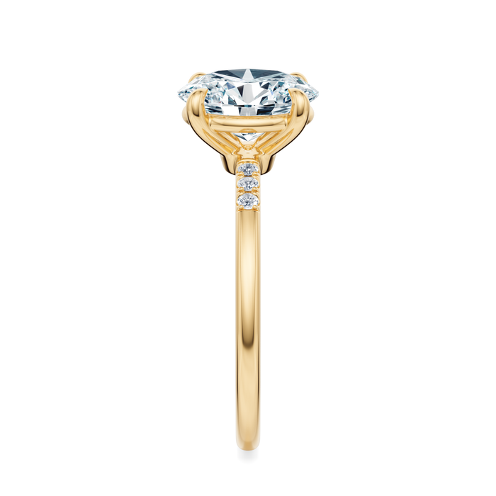 Maiden Engagement Ring Setting