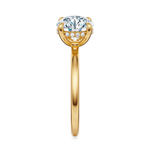 Baxter Hidden Halo Engagement Ring Setting