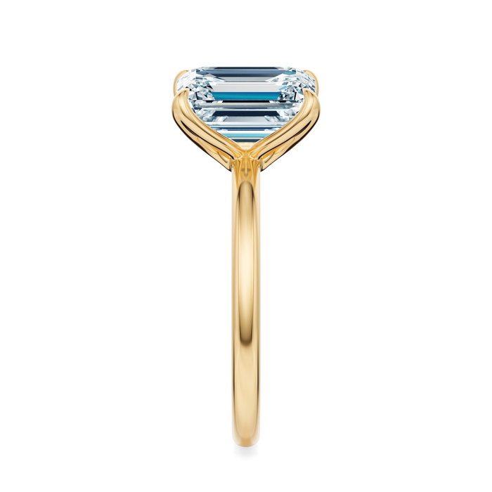 Monroe Engagement Solitaire Ring Setting