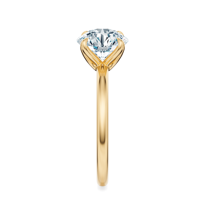 Monroe Engagement Solitaire Ring Setting