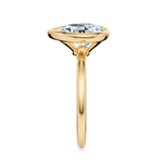 Madison Pavé Engagement Ring Setting