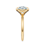 Madison Pavé Engagement Ring Setting