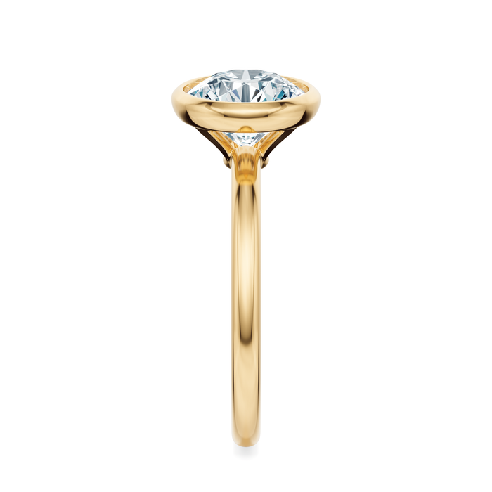 Madison Pavé Engagement Ring Setting