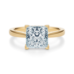 Madison Hidden Halo Engagement Ring Setting