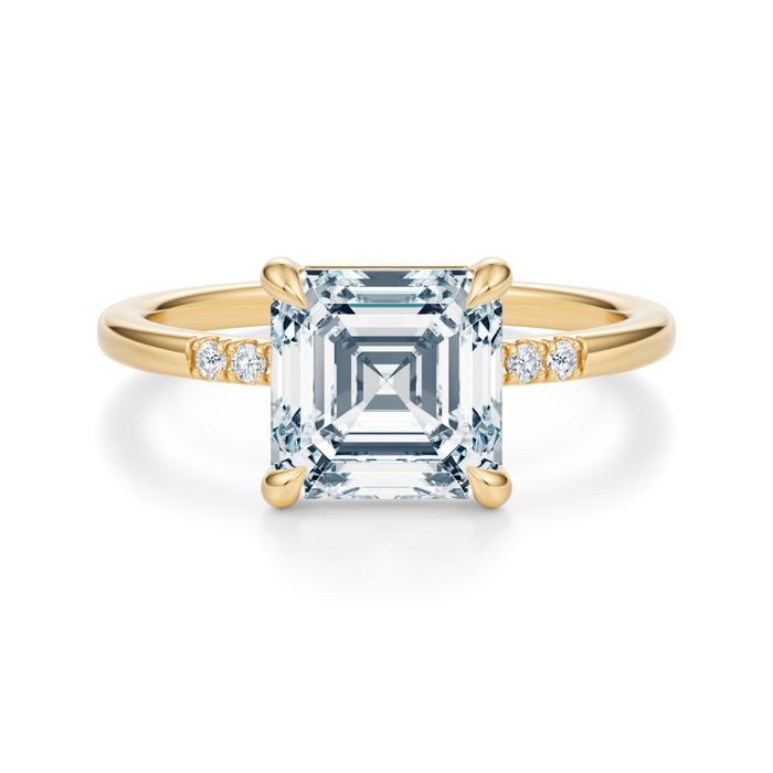 Maiden Engagement Ring Setting