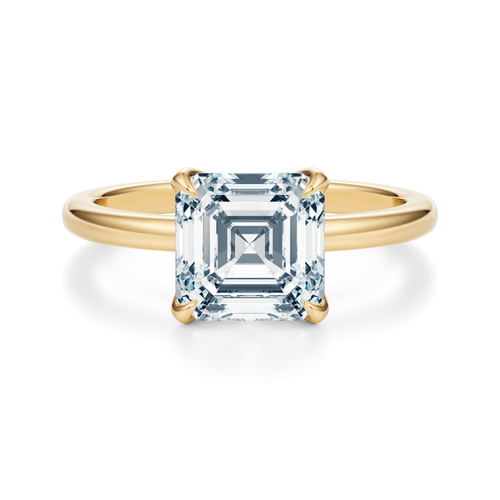 Monroe Engagement Solitaire Ring Setting
