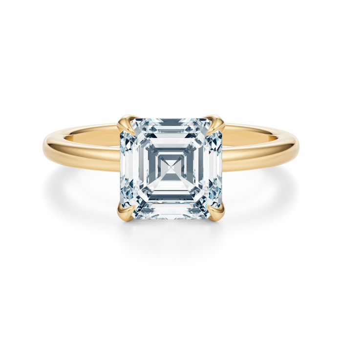 Monroe Engagement Solitaire Ring Setting