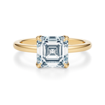 Monroe Engagement Solitaire Ring Setting