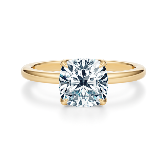 Monroe Engagement Solitaire Ring Setting