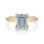 Monroe Engagement Solitaire Ring Setting
