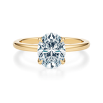 Monroe Engagement Solitaire Ring Setting