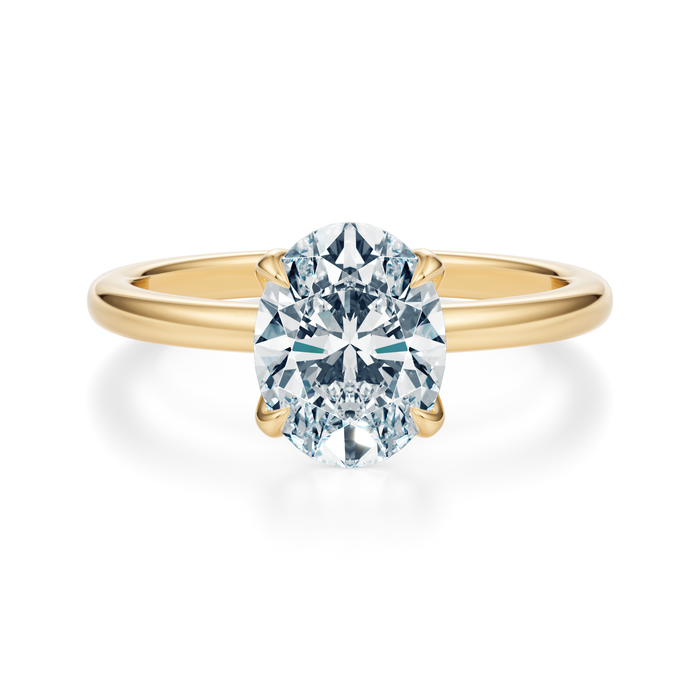 Monroe Engagement Solitaire Ring Setting