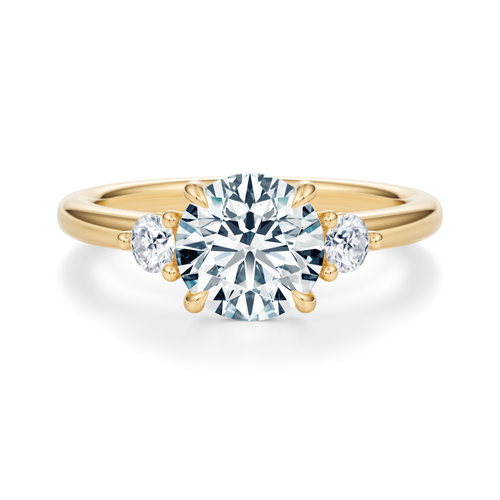 Petite Elizabeth Engagement Ring Setting