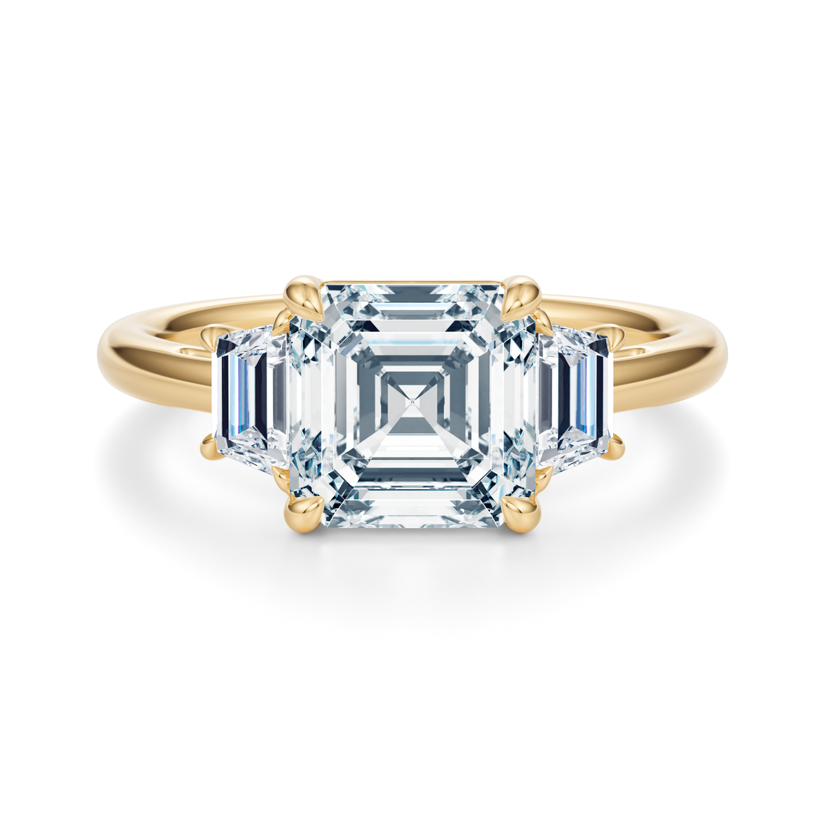 Grand Engagement Ring Setting