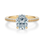 Mercer Engagement Ring Setting