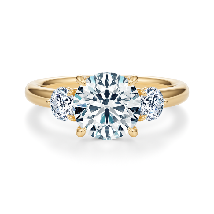 Keyzar · Triple the Sparkle: Three Stone Oval Engagement Rings That Steal  the Show Triple Sparkle: Three Stone Oval Engagement Rings Shine in Threes:  the Glamor of Three Stone Oval Engagement Rings