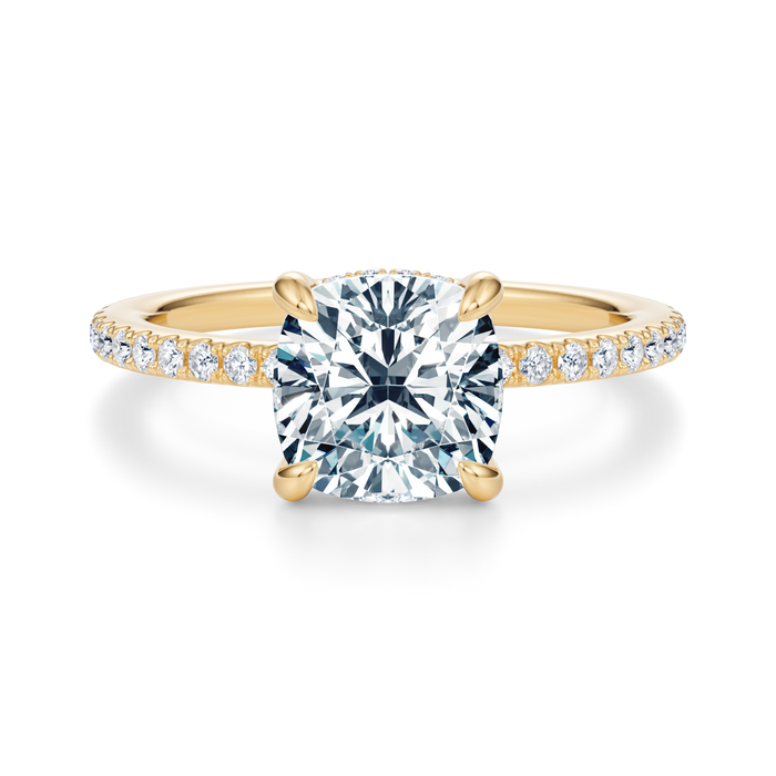 Baxter Full Pavé Engagement Ring Setting