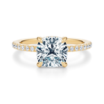 Baxter Full Pavé Engagement Ring Setting