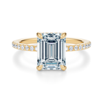 Baxter Full Pavé Engagement Ring Setting