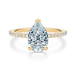 Baxter Full Pavé Engagement Ring Setting
