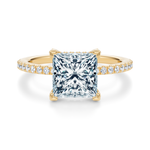 Baxter Full Pavé Engagement Ring Setting