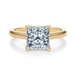 Chrystie Solitaire Engagement Ring Setting