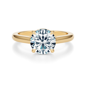 Chrystie Solitaire Engagement Ring Setting