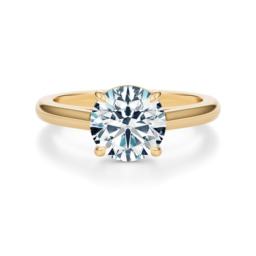 Chrystie Solitaire Engagement Ring Setting