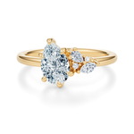 Mulberry Engagement Ring Setting