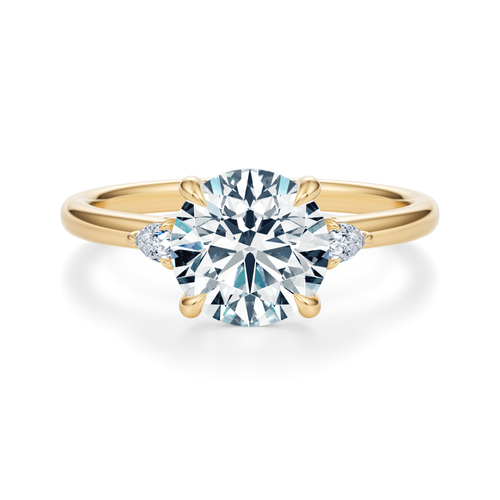 Petite Ann Engagement Ring Setting