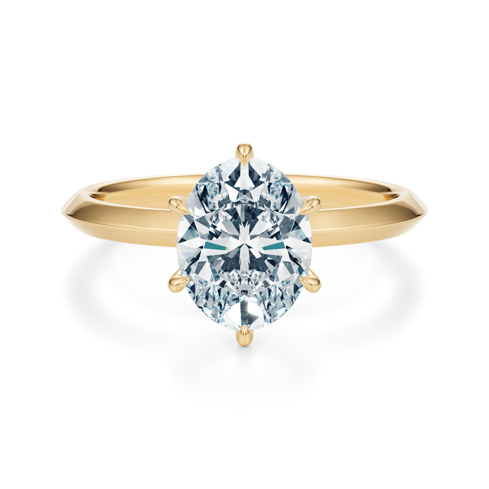 Broadway Solitaire Engagement Ring Setting
