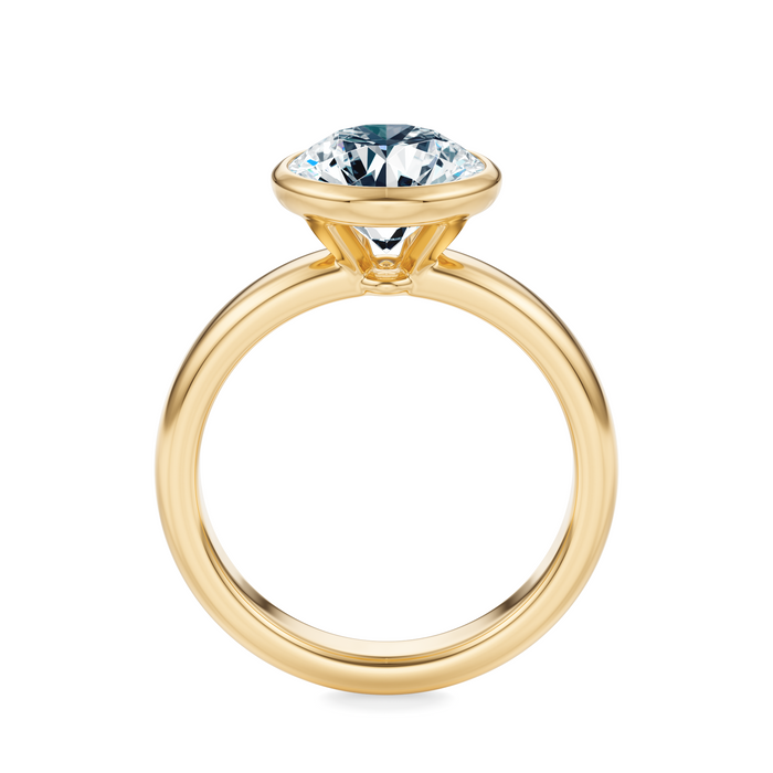Ludlow 3mm Engagement Ring Setting
