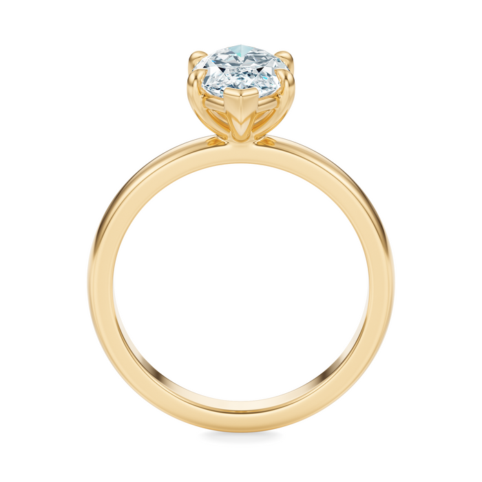 Baxter Medium Engagement Ring Setting