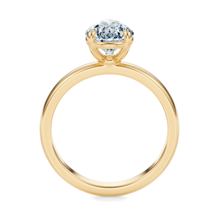 Baxter Medium Engagement Ring Setting