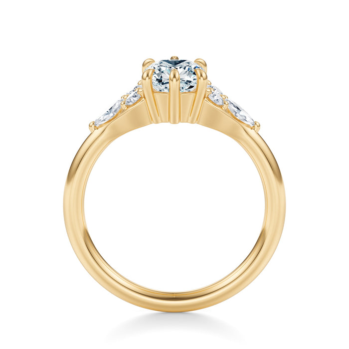 Whitehall Engagement Ring Setting
