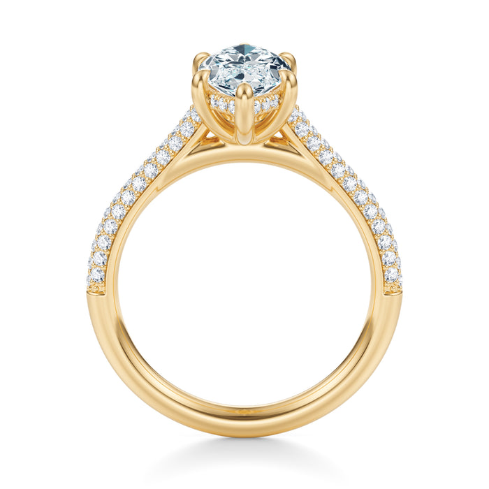 Crosby Engagement Ring Setting