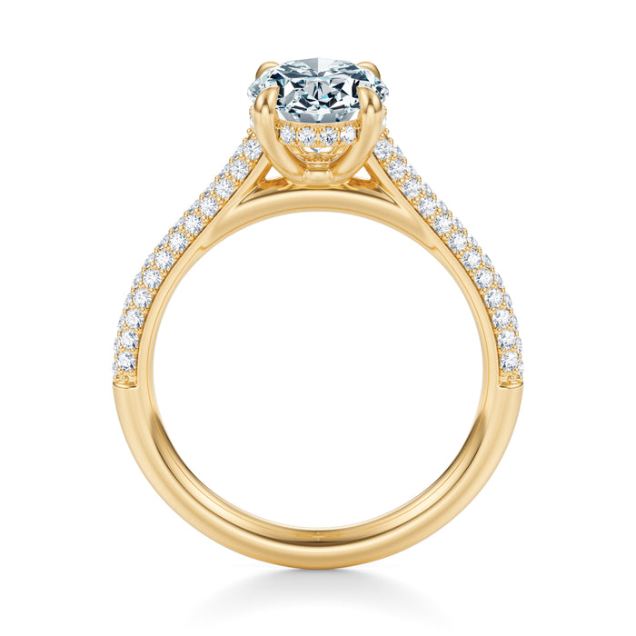 Crosby Engagement Ring Setting