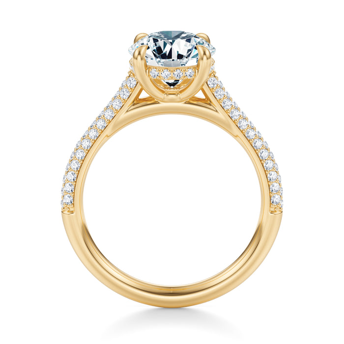 Crosby Engagement Ring Setting