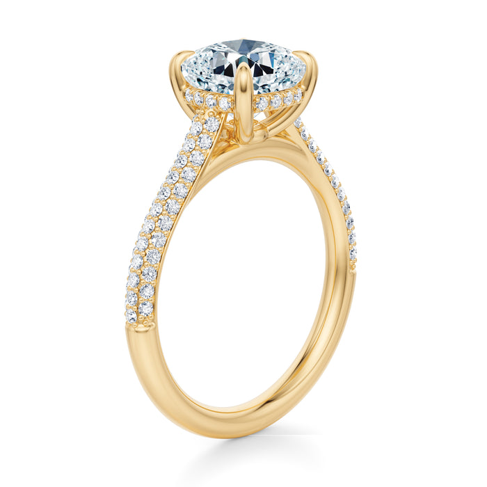 Crosby Engagement Ring Setting