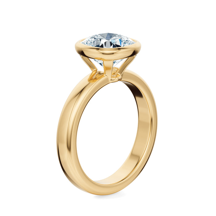 Ludlow 3mm Engagement Ring Setting