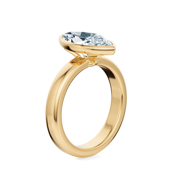 Ludlow 3mm Engagement Ring Setting