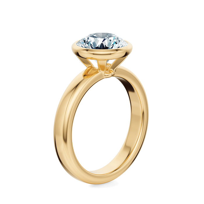 Ludlow 3mm Engagement Ring Setting