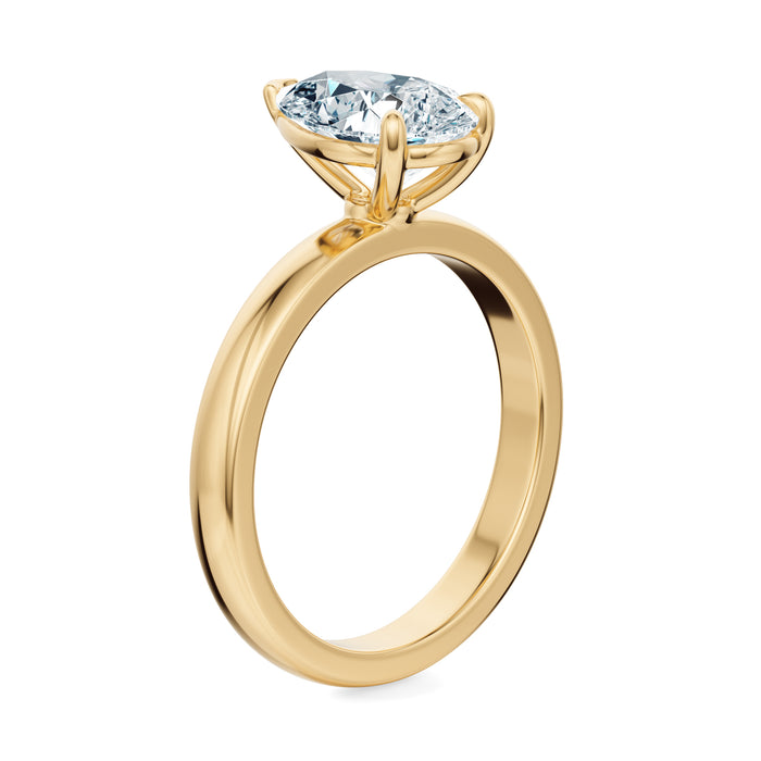 Baxter Medium Engagement Ring Setting