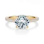 Crosby Engagement Ring Setting