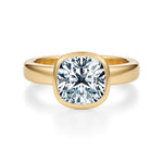 Ludlow 3mm Engagement Ring Setting