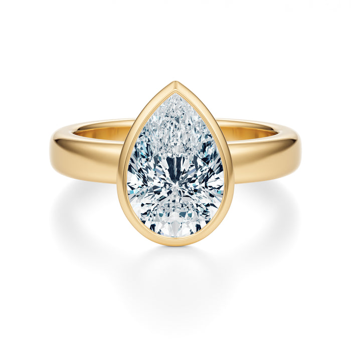 Ludlow 3mm Engagement Ring Setting