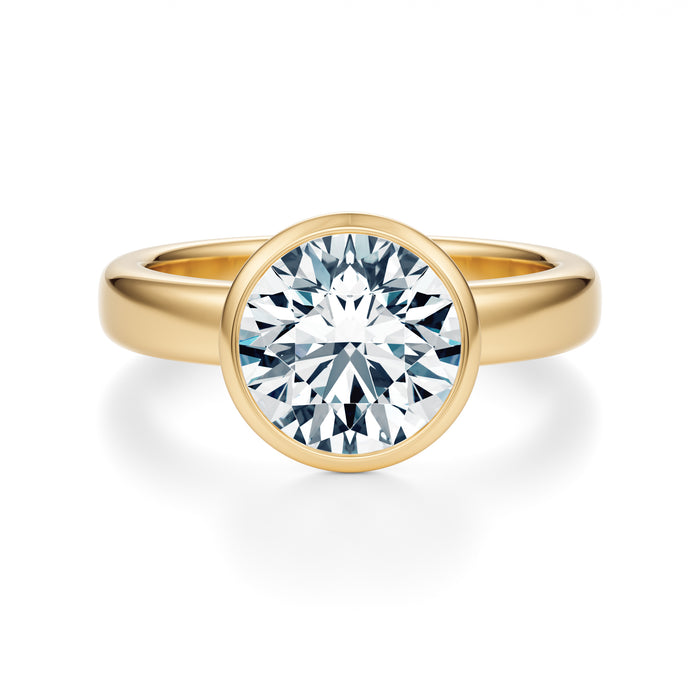 Ludlow 3mm Engagement Ring Setting