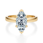 Baxter Medium Engagement Ring Setting