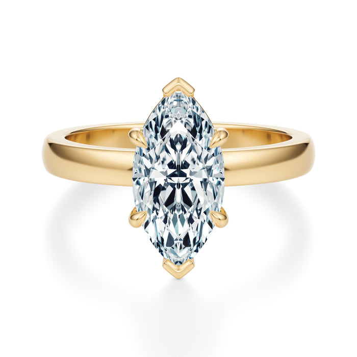 Baxter Medium Engagement Ring Setting